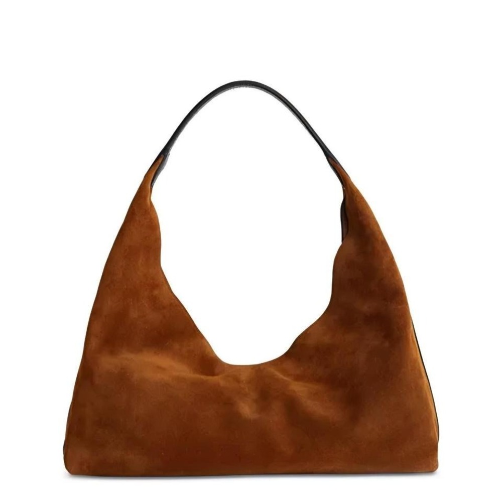 Madewell The Mylie Suede Shoulder Bag / Color:Russet‎ Multi
